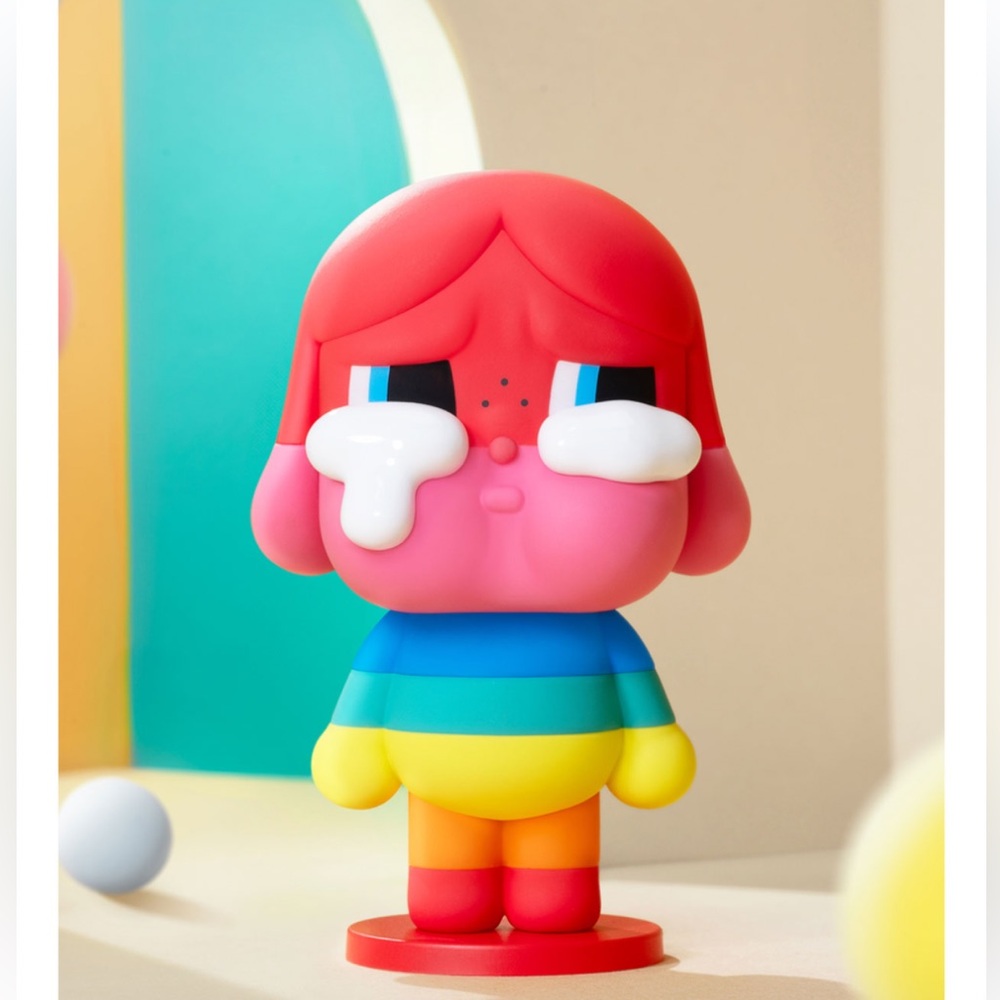 Authentic direct from POP MART Crybaby - Love is Love - Crying Again Series